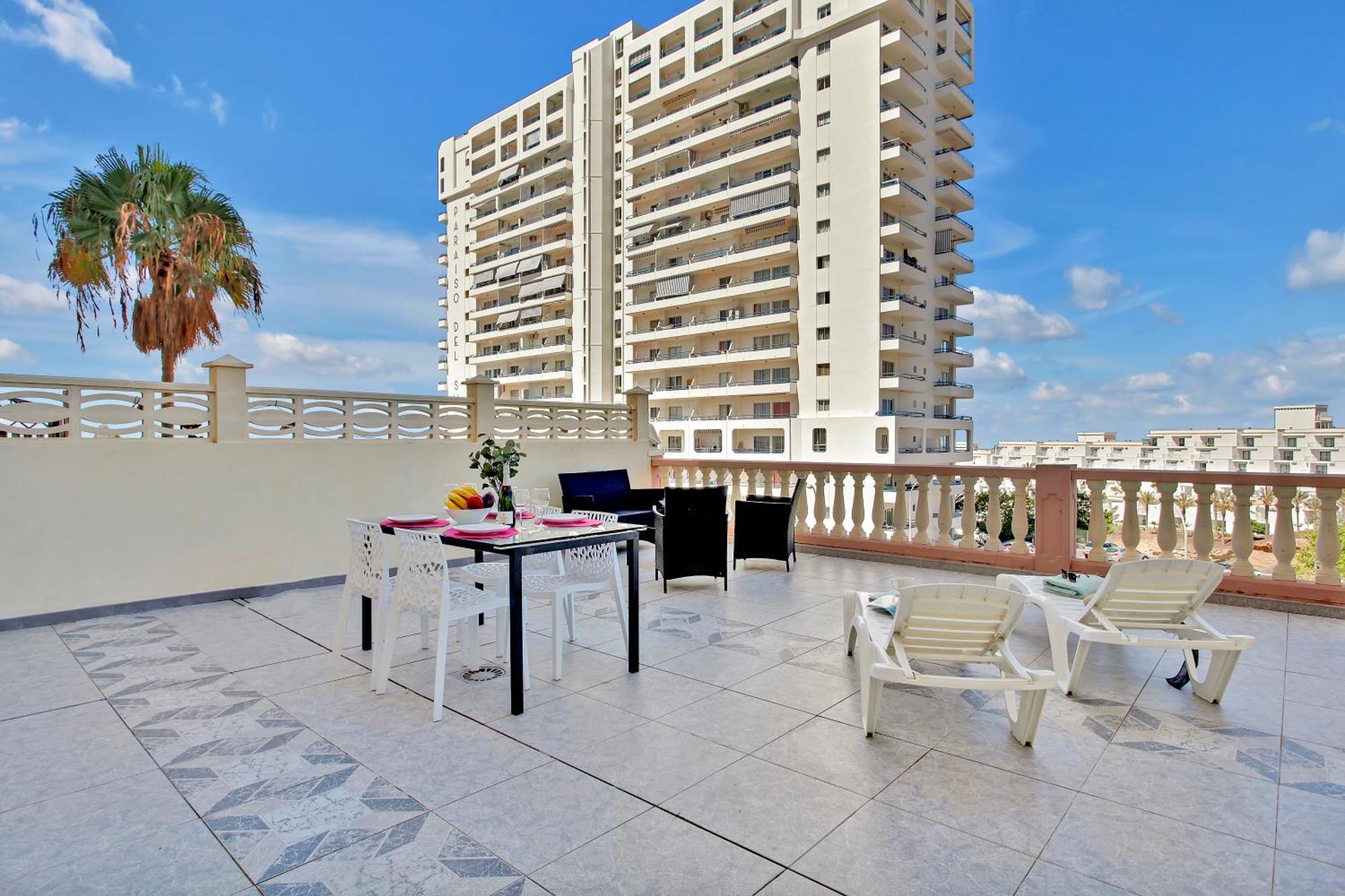 Paradise Luxury Apartment Playa Paraiso  Buitenkant foto